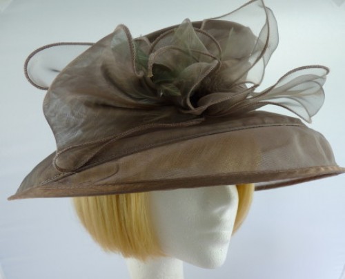 Wedding Hats 4U Marks and Spencer Wedding hat mink in Coffee